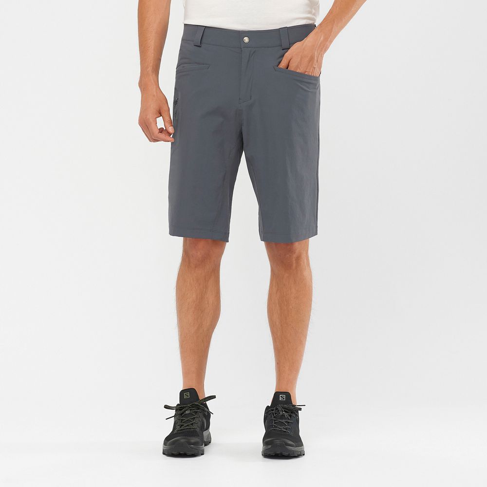 Shorts Salomon Homme Foncé - Salomon WAYFARER ALL SEASON STRAIGHT M - France (7534-LBSMU)